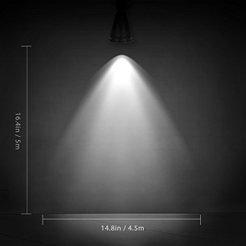 kealive Solarlampe Spot Beleuchtung Außenbereich 2 W, zwei Modi, Winkel verstellbar, 5 LEDs, IP65, mehr als 9 Stunden Beleuchtung - 5
