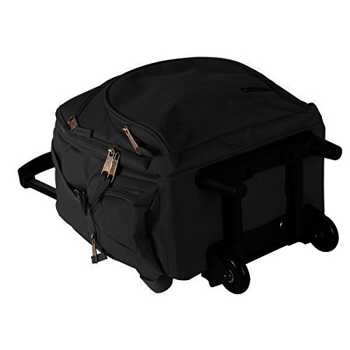 Snowball-valises-bagages - Sac a dos Trolley Snowball - Noir