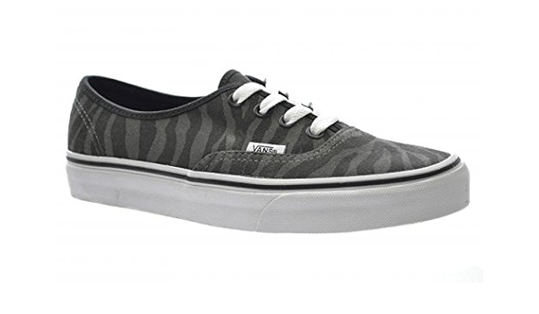 vans authentic zebra true white