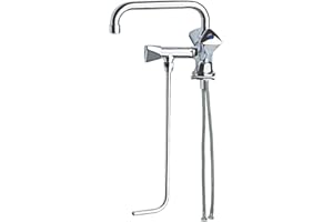 GASTROBEDARF WESTERBARKEY Gastro Mischbatterie Hochdruck 1 Becken mit Unterspülrohr/Gläserspüler - Anschluss