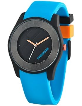 Freegun Unisex-Armbanduhr Analog Quarz Mehrfarbig EE5018