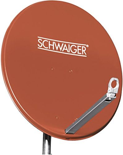 Schwaiger Aluminium Offset Antenne Tile Red (80 cm)