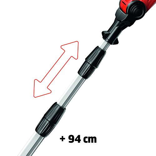 Einhell Akku Hochentaster GE-LC 18 Li T Set Power X-Change (Lithium Ionen, 18 V, Teleskop, 170 mm Schnittlänge, inkl. 3,0 Ah Akku und Ladegerät) - 4