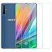 Produktbild Lebama Panzerglas für Samsung Galaxy M20 Schutzfolie Zubehör Displayschutzfolie Displayschutz Premium Klar 9H Displayfolie - 2 x Display Glas Folie für Samsung Galaxy M20