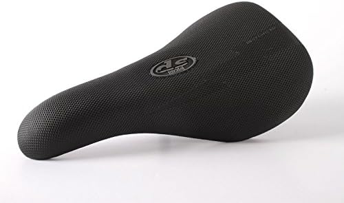 Dirty Steel Industries Pivotal (Multi-tooth) BMX &amp; Dirt Jumping Saddle | Electric Design | Colour: Black
