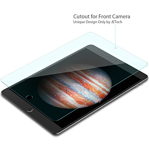 iPad Pro Schutzfolie, JETech Apple iPad Pro 12.9 Gehärtetem Glas Panzersglas Premium Folien Schutzfolie Displayschutz Screen Protector – 0902 - 3