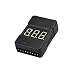 Produktbild Merssavo Mini BX100 1-8S Lipo Batterie Voltmeter Tester Niederspannung Test Buzzer Alarm