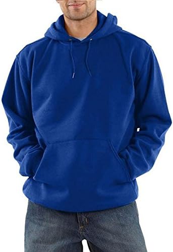 2018 new spring and Autumn hoodie men's sweater pure color high collar sportswear jersey men's sportswear