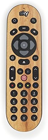 Wood Effect Design Vinyl Skin Sticker for Remote Controllers