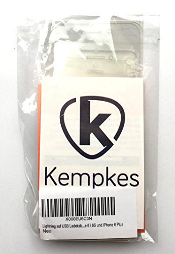 Lightning auf USB Ladekabel, 1 m, Original von Apple MD818ZM/A, weiß (iphone 5 5s 5c se 6 6s 7 6 plus 6s plus 7 plus) - 4