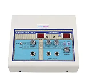 Physiogears Transcutaneous Electrical Nerve Stimulation+Digital Ultrasonic with 1 Year Warranty