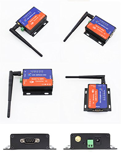 USR 1 Stück USR-WIFI232-602 RS232 zu WiFi WLAN 802.11 b / g / N Konverter RS232 Daten WIFI oder TCP IP Socket , Wifi Converter - 2