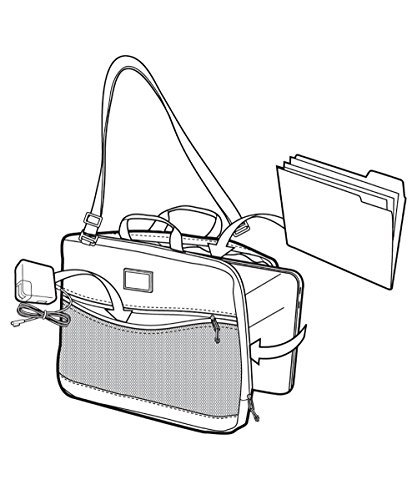 Burton Erwachsene Laptop Etui Hyperlink 13 In - 2