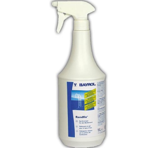 Pool Becken Schwimmbad Teich Randreiniger 1L Bayrol Randfix Poolreiniger 727