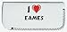Price comparison product image Glasses Case with I Love Eames (first name/surname/nickname)