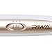 Riwa Z4 Instant Heated Hot Brush 1-1/4 Inch With 12 Rows Teeth Combs + Dual Voltage