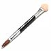LuckyFine 100Pcs Disposable Make-Up Eye Shadow Sponge Lip Brush Applicator Cosmetic Tool