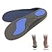 Produktbild AOLVO Schuhe Orthotics Einlegesohlen/Einlagen, Pronation, Plantarfasziitis, Fuß-Schmerzen in der Ferse Schmerzen in der Supination, mit Füßen, Ballenzeh, verstellbare Größe, Unsex, Schwarz, Large