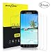 Produktbild NONZERS Panzerglasfolie für Galaxy S7, [3 Stück] 9H Härte, Anti-Kratzen, Anti-Öl, Anti-Bläschen, Kratzer und Fingerabdrücke 3D Kompatibel, Panzerglas für Samsung Galaxy S7 Blasenfrei Displaychutzfolie
