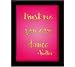 Tiedribbons® Trust Me You Can Dance Framed Poster(13.6 Inch X 10.2 Inch) RS.379.00
