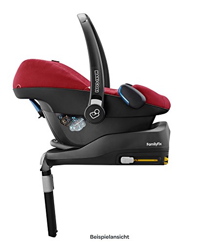 Maxi-Cosi Babyschale Pebble, bis ca. 12 Monate (0-13 kg), ISOFIX-Installation mit Maxi-Cosi Basisstation (separat erhältlich), Innovatives Gurtsystem erleichtert An- und Abschnallen - 6