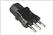 Produktbild Stromadapter Italien 3 pin St. / Kaltgeräte Bu. Italy CEI 23-16 / IEC 60320-C13, YL-4512