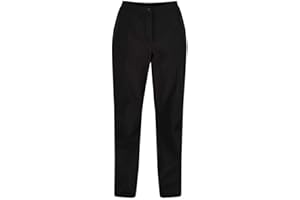 Regatta Womens Highton Waterproof Breathable Isotex 10000 Strech Unlined Over Trousers - Overpants Kobiety