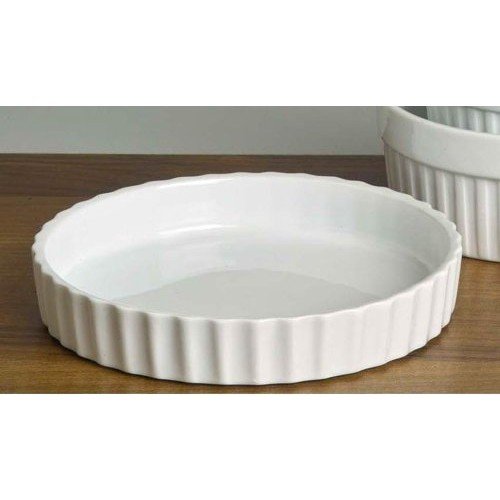 Tartform Auflaufform - Durchmesser ca. 26 cm - - 1 Backform rund