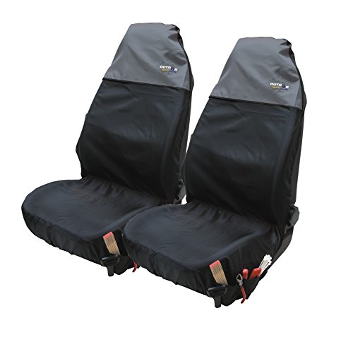 Preisvergleich Produktbild CTE # Sitzauflage Sitzschoner paarweise Outdoor grau