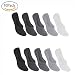 Produktbild Xi Man Shop Socken Unsichtbar No Show Socken für Herren Sneaker Socken Tief Geschnitten Baumwolle 7 Paare   Hoch Rutschfest Kieselgel