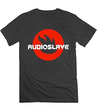 Audioslave Logo Merchandise - Black T-Shirt (XX-LARGE): Amazon.co.uk: Clothing