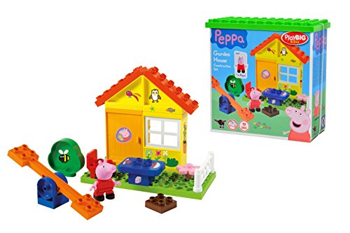 BIG 57073 - Playbig Bloxx Peppa Pig Gartenhaus