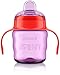 Philips Avent Easy Sip Spout Cup with Handle (200 ml, Pink)