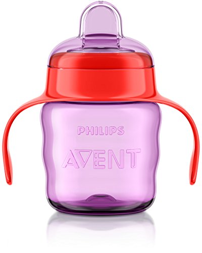 Philips AVENT Schnabelbecher SCF551/13 Easy sip 7 oz/200 ml 6m+ – Mädchen - 2