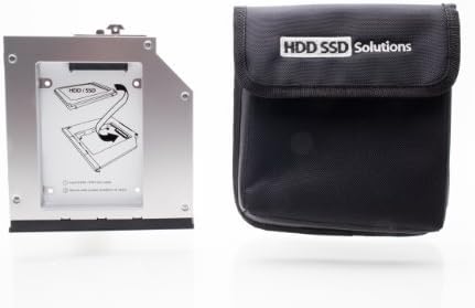 Newmodeus 2nd HDD caddy for HP 8460w, 8470w Workstation (compare 643921-001) caddy