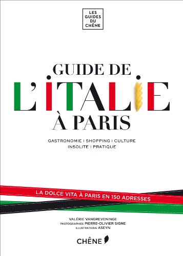 couverture de : Guide de l'Italie &agrave; Paris