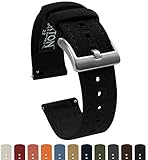 Barton Watch Bands -  -Armbanduhr- CANQRBLK22