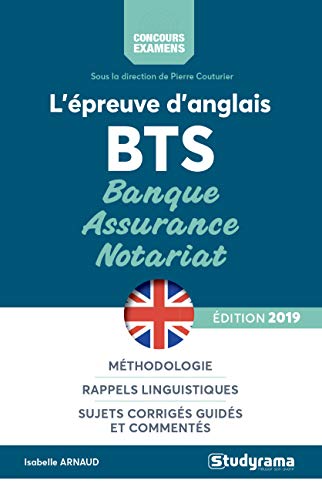 Télécharger L'épreuve d'anglais aux BTS banque, assurance, notariat PDF Ebook En Ligne