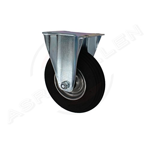 Satz 200 mm Luftbereifte Räder Rollen Transportrollen Lenkrollen Bockrollen TK 300 kg - 3