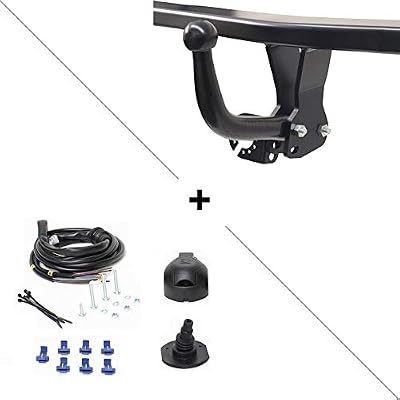Auto-Hak Attelage Peugeot 206 (09/98-03/03) Col de Cygne + Faisceau Universel 7 Broches