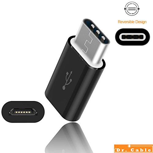Act USB-C auf Micro USB Adapter [2 in 1 Pack] verwandelt USB Type-C Input in Micro-USB, 56K Widerstand für MacBook Pro, MacBook (2015), ChromeBook Pixel, Nexus 5X, Nexus 6P, Nokia N1, OnePlus 2 und weitere (Schwarz) - 7