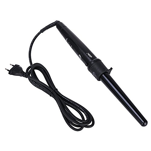 GHB Dodo Lockenstab Lockenwickler 4 in 1 LCD Display mit einstellbarer Temperatur für neue Frisur Mode Fashion Schwarz - 4