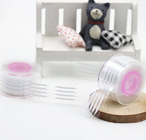 asentechuk® 600 Stück/Rolle cuspidal Wasserdicht unsichtbar Doppel Augenlid Eye Aufkleber Augenlid Tape Beauty Make-up Werkzeug - 2