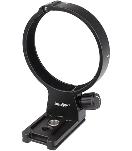 Collare Per Treppiede IShoot IS-TA140 Per Tamron 100-400mm F/4.5-6.3 Di VC USD (A035) – In Alluminio CNC, Piastra Arca-Swiss 39 Mm