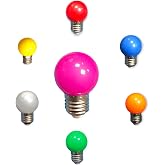 Tek-İş LED Gece Lambası, E27 Duy, 1W, Renkli, G&uuml;n Işığı