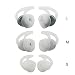 Produktbild iProtect Ohreinsätze Ohrstöpsel Geräuschisolierung für Bose Quiet Comfort 2 - 3 Paar S/L/M