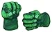 Hulk Smash Hands Soft Toy Doll Gloves Big Green One Pair Fun New