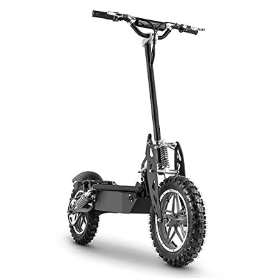 BEEPER trottinettes électriques Cross 1000W 36V FX1000-S Adulte Unisexe, Noir