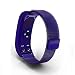Produktbild Altsommer Armband mit Magnetverschluss für Garmin VIVOsmart HR + Luxus Zubehör Milanese Magnetic Mesh Edelstahl mit Werkzeug Armbände,Armband BandErsatzarmband für Damen Herren (Lila)