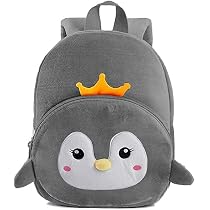 SYtrade Kids Animal Backpack – 3D Mushroom Print School Bag With Side Pockets - View #8